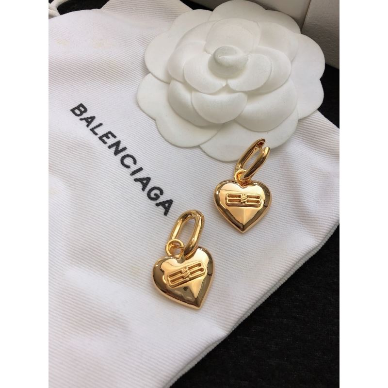 Ba*len*cia*ga earrings